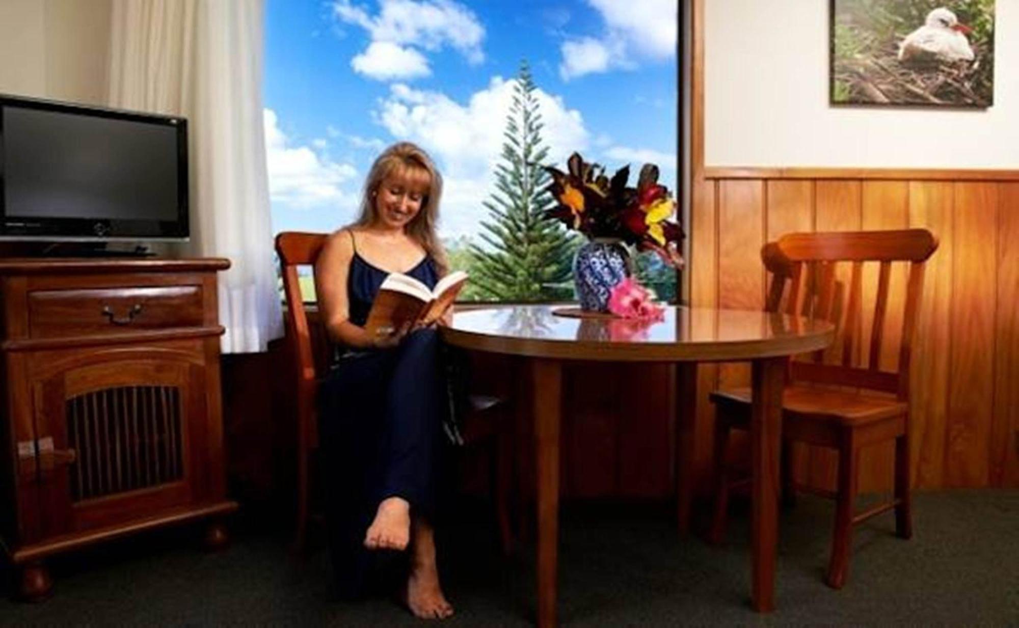 Ferienwohnung Coast Norfolk Island Burnt Pine Exterior foto