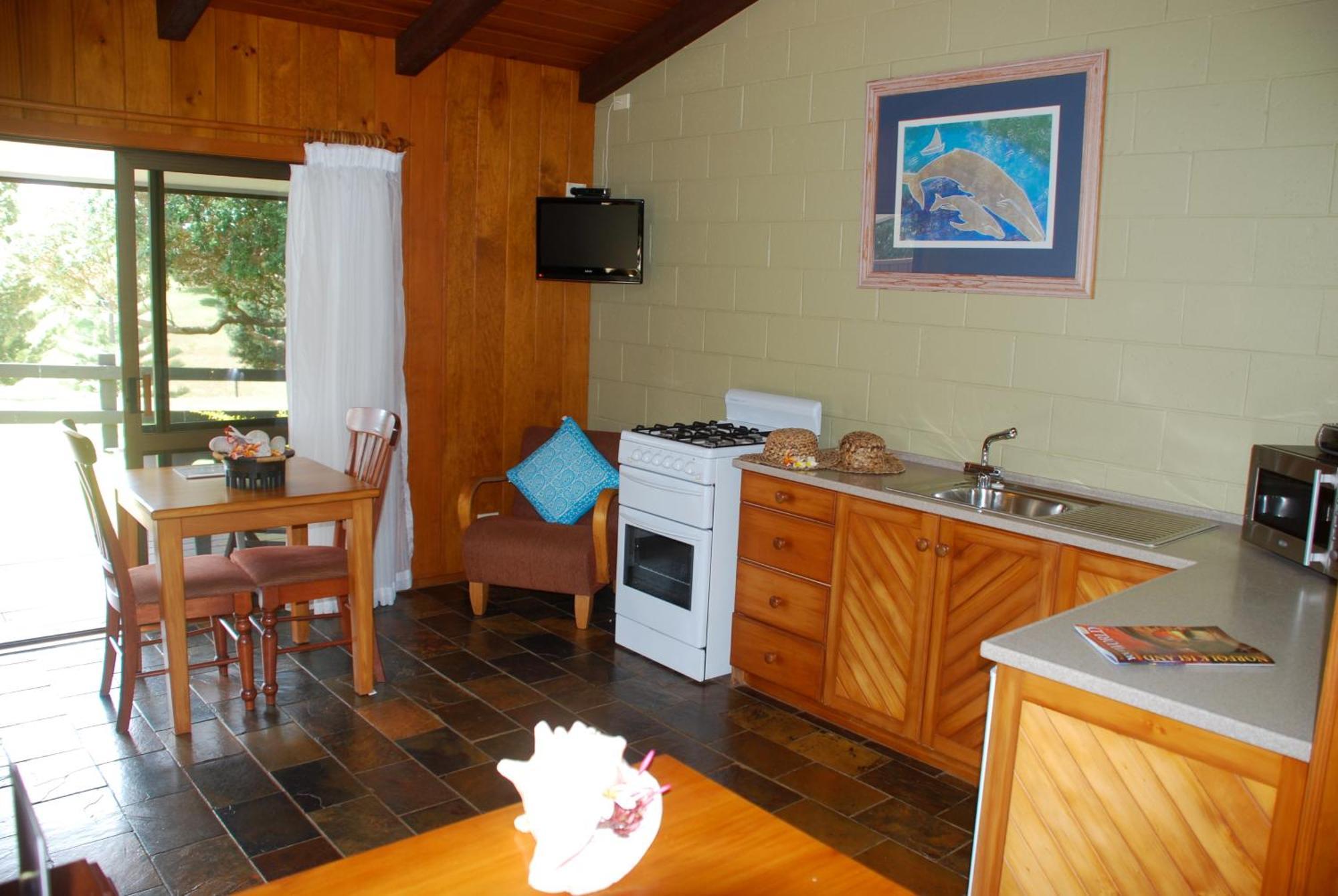 Ferienwohnung Coast Norfolk Island Burnt Pine Exterior foto