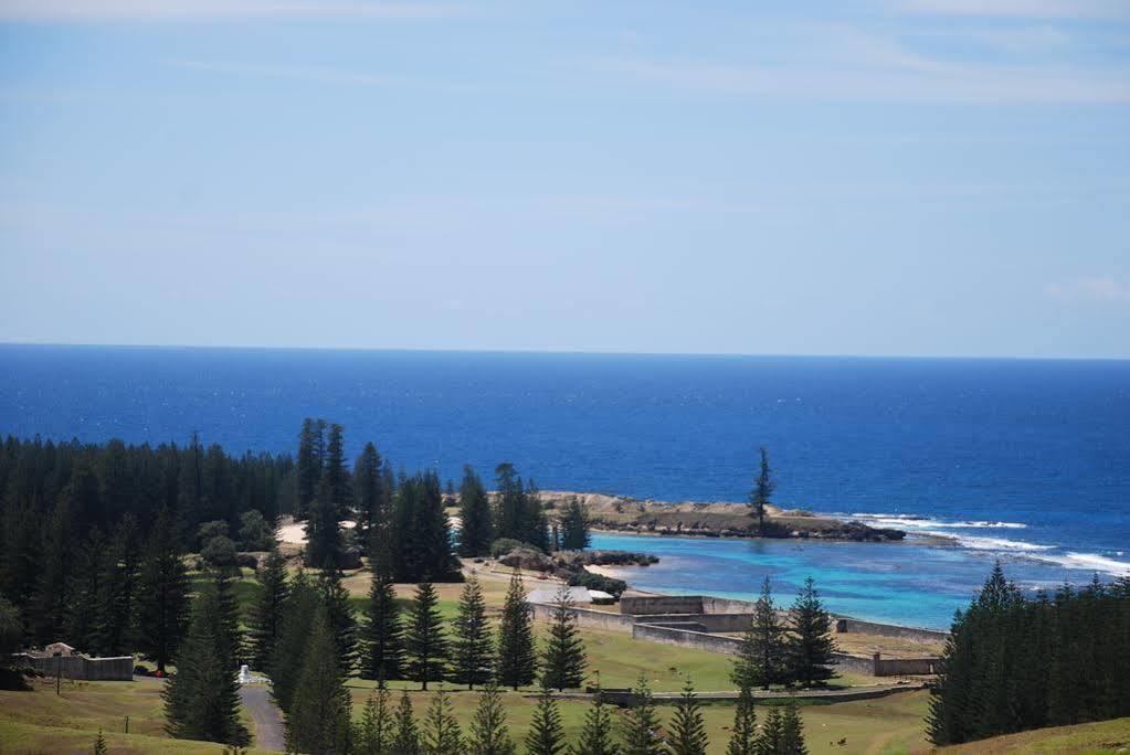 Ferienwohnung Coast Norfolk Island Burnt Pine Exterior foto
